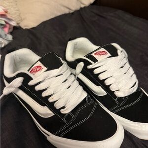 Vans Classic Black and White Low-Tops